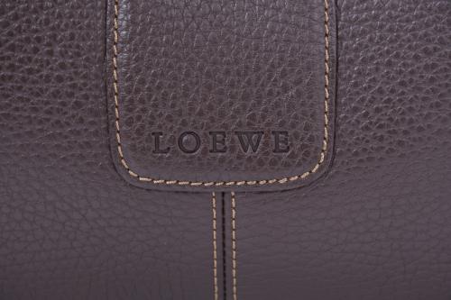 LOEWE. BOLSO DE MANO MODELO "SENDA", PPS SIGLO XXI.