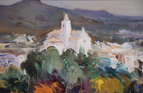 JOSEP SARQUELLA (1928-2000). "CADAQUÉS", 1994.