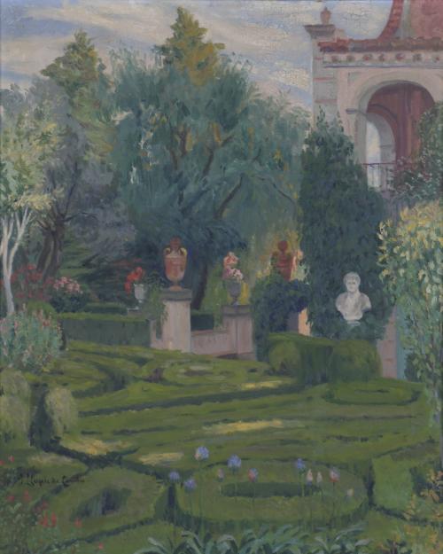 JOSEP MARIA LLOPIS DE CASADES (1886-1915). "JARDÍN".