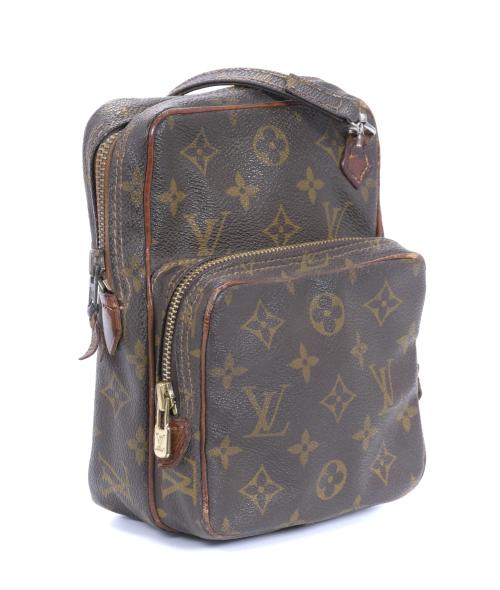 LOUIS VUITTON. "AMAZON" MODEL BAG, CIRCA 2000.