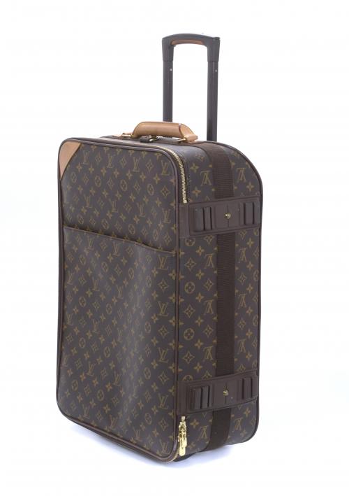 LOUIS VUITTON. MALETA MODELO "PEGASE 55", CIRCA 2000.