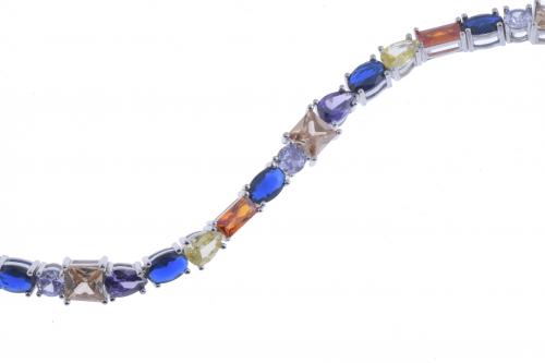 GEMSTONES BRACELET.