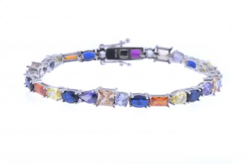 GEMSTONES BRACELET.