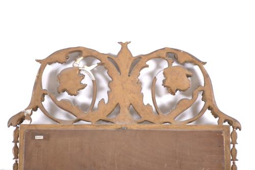 FERNANDINE STYLE WALL MIRROR, 20TH CENTURY.