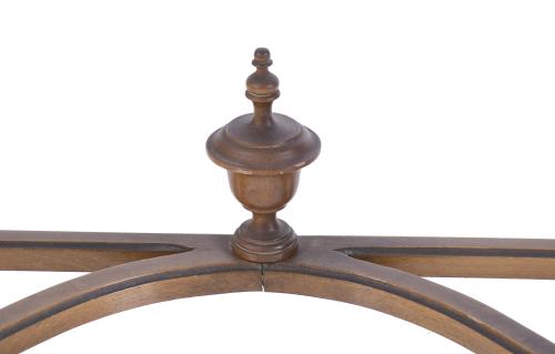 LOUIS XVI STYLE CONSOLE TABLE, 20TH CENTURY.