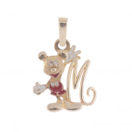 MICKEY MOUSE CHILDREN'S PENDANT.