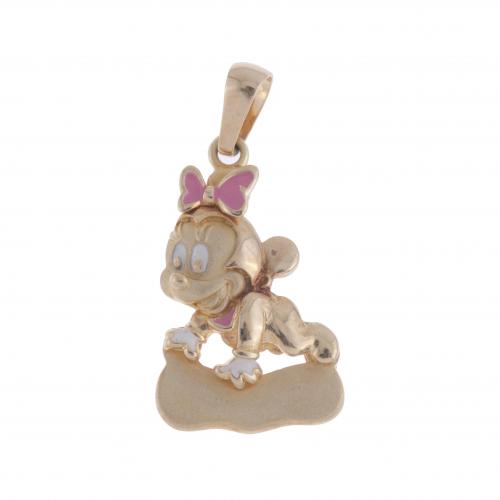 MINNIE MOUSE CHILDREN'S PENDANT.