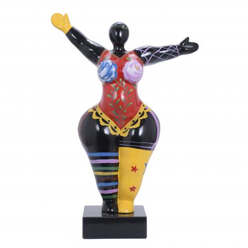 485-SIGUIENDO MODELOS DE NIKI DE SAINT PHALLE (1930-2002). "MUJER"