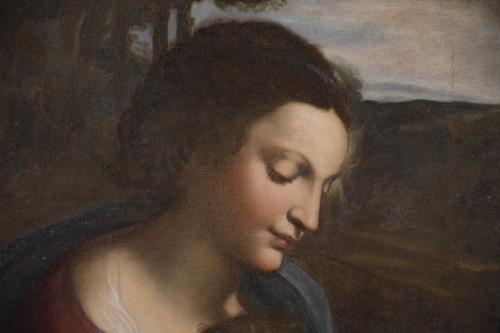 CÍRCULO DE ANTONIO ALLEGRI DA CORREGGIO, ITALIA, SIGLO XVI.