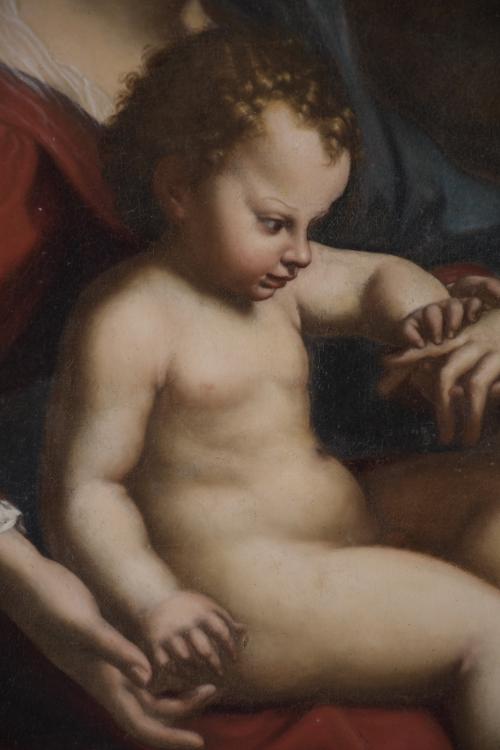 CÍRCULO DE ANTONIO ALLEGRI DA CORREGGIO, ITALIA, SIGLO XVI.