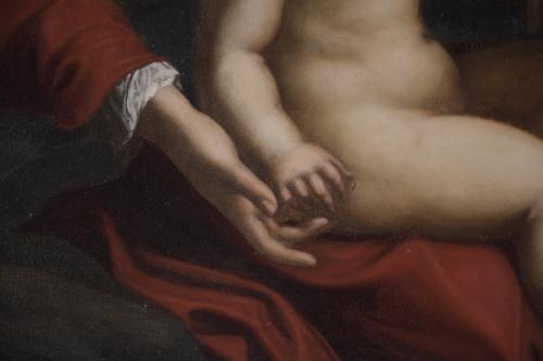 CÍRCULO DE ANTONIO ALLEGRI DA CORREGGIO, ITALIA, SIGLO XVI.