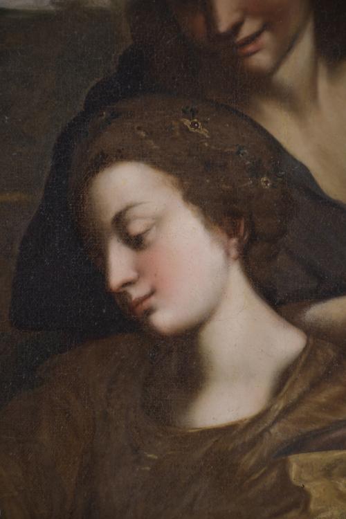 CÍRCULO DE ANTONIO ALLEGRI DA CORREGGIO, ITALIA, SIGLO XVI.