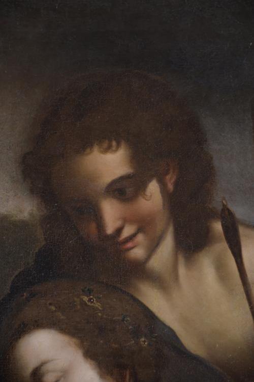 CÍRCULO DE ANTONIO ALLEGRI DA CORREGGIO, ITALIA, SIGLO XVI.