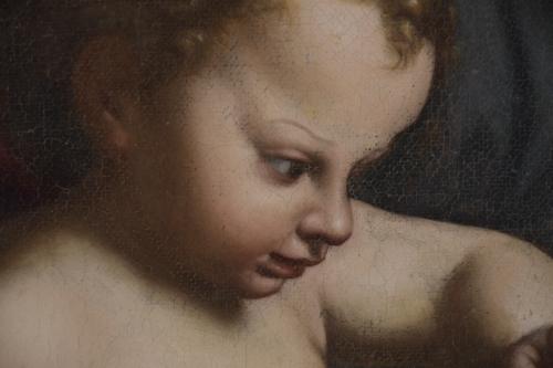 CÍRCULO DE ANTONIO ALLEGRI DA CORREGGIO, ITALIA, SIGLO XVI.