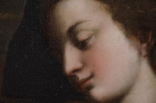 CÍRCULO DE ANTONIO ALLEGRI DA CORREGGIO, ITALIA, SIGLO XVI.