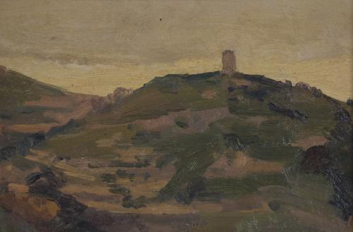 FRANCESC GIMENO ARASA (1858-1927). "PAISAJE".