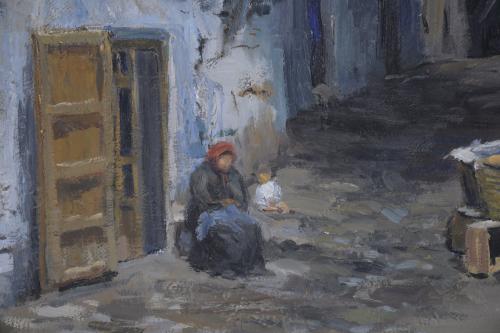 JOAN VILA PUIG (1892-1963). "CALLEJÓN".