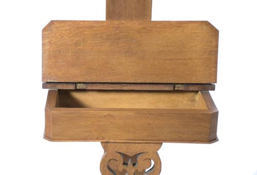 HAT RACK, ALPHONSINE STYLE, EARLY 20TH CENTURY.