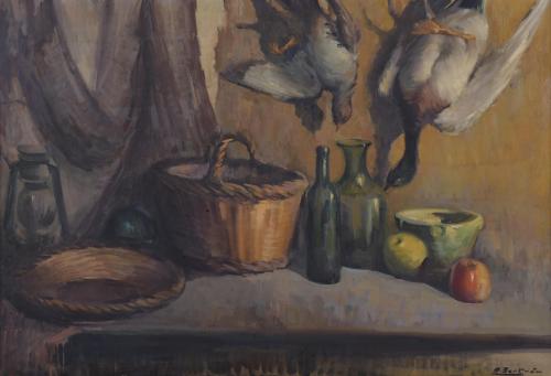 670-ENRIC BERTRAN (1921-2007). "STILL LIFE".