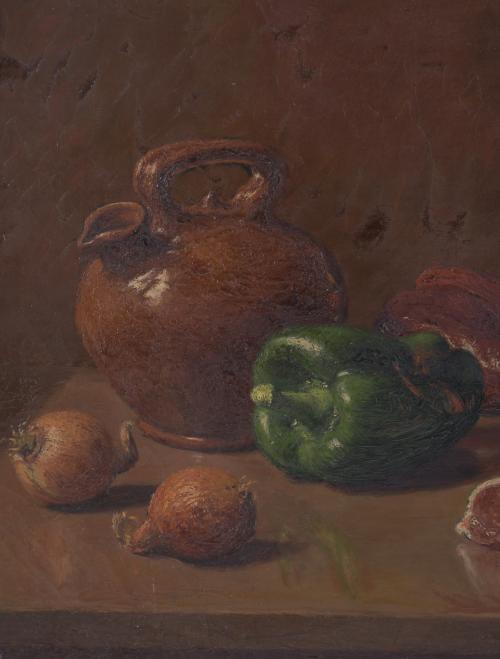 20TH CENTURY SPANISH SCHOOL. PAIR OF STILL LIFES.