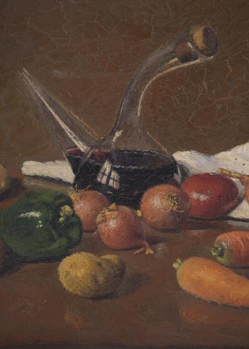 20TH CENTURY SPANISH SCHOOL. PAIR OF STILL LIFES.