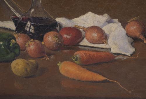 20TH CENTURY SPANISH SCHOOL. PAIR OF STILL LIFES.