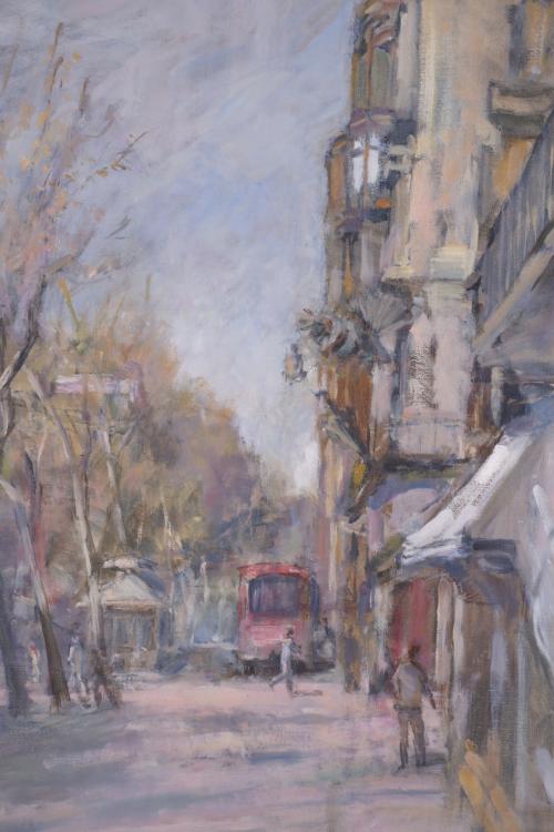 JUAN COLLADO (XX).  "LA RAMBLA".