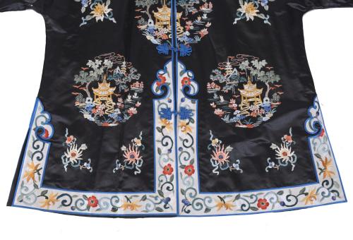 MANCHU JACKET, SECOND HALF OF THE 20TH CENTURY.