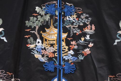 MANCHU JACKET, SECOND HALF OF THE 20TH CENTURY.