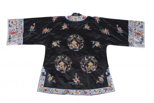 MANCHU JACKET, SECOND HALF OF THE 20TH CENTURY.