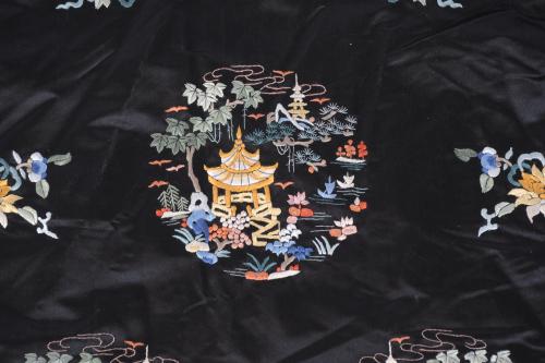 MANCHU JACKET, SECOND HALF OF THE 20TH CENTURY.