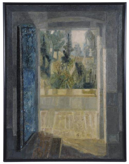 JOSEP ROCA-SASTRE (1928-1997) "INTERIOR", Llavaneras, 1960.