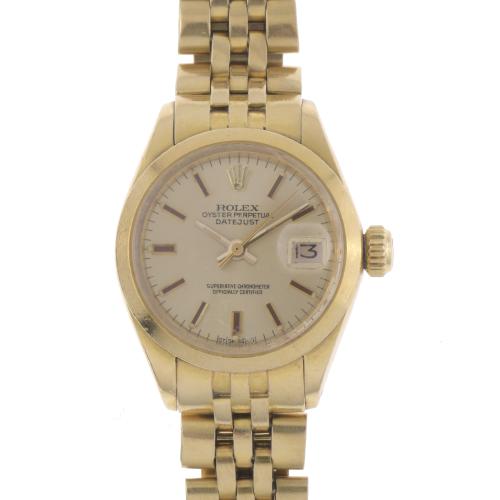 ROLEX. LADY DATEJUST WOMEN'S WRISTWATCH.