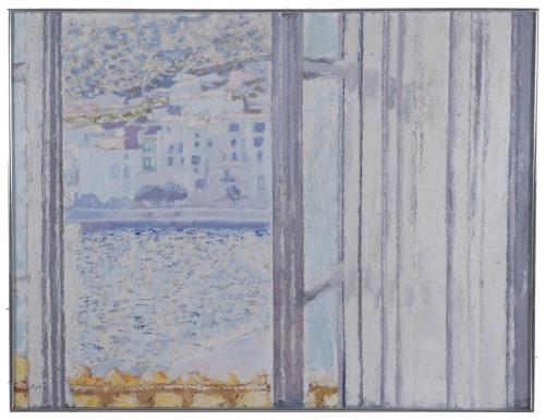 JOSEP ROCA-SASTRE (1928-1997) "WINDOW TO CADAQUÉS", 1974.