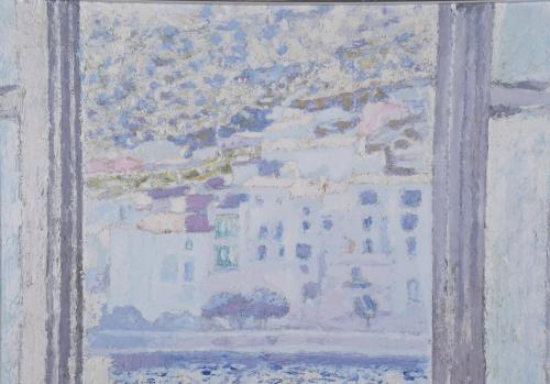 JOSEP ROCA-SASTRE (1928-1997) "VENTANA A CADAQUÉS", 1974.