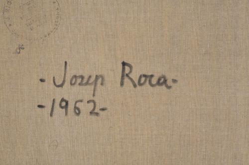 JOSEP ROCA-SASTRE (1928-1997) "COMPOSICIÓN".