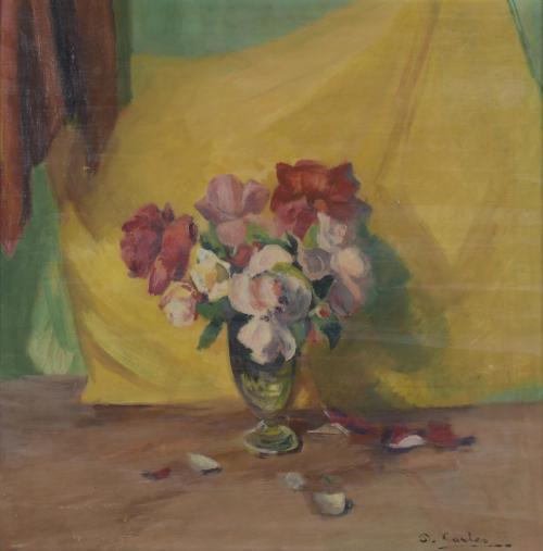 DOMINGO CARLES ROSICH (1888-1962). DOMINGO CARLES "FLOWER V