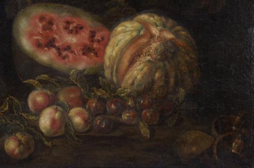 19TH CENTURY, SPANISH SCHOOL. "STILL LIFE".