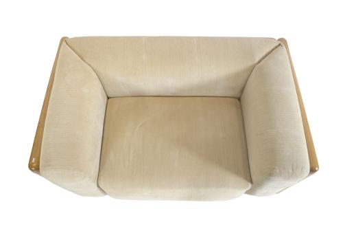 CARLO SCARPA (1906-1978) "CORNARO" ARMCHAIR, 1970&#39;S.