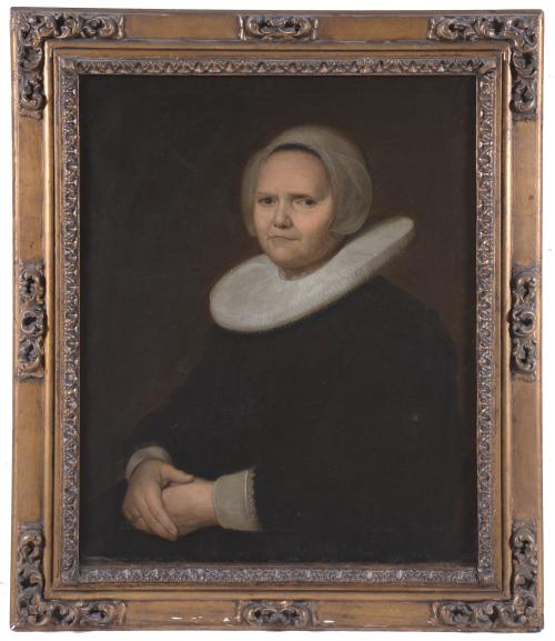 17TH CENTURY DUTCH SCHOOL. "PORTRAIT OF A LADY".