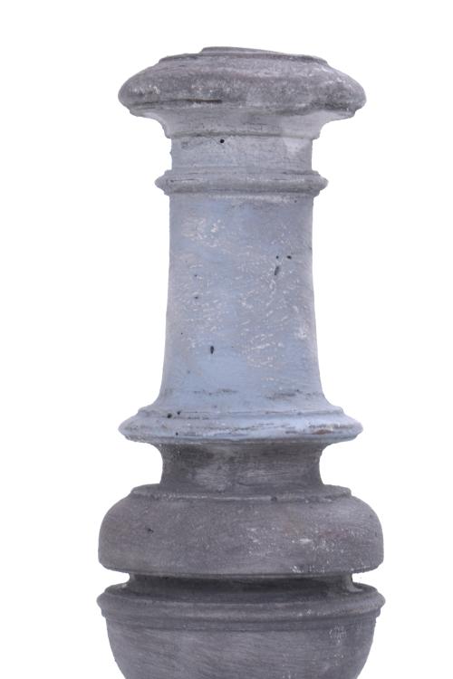 PAIR OF TORCH HOLDERS, GUSTAVIAN STYLE, 20TH CENTURY.