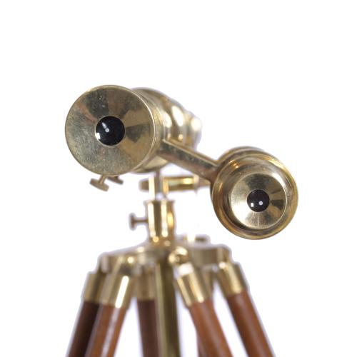 VINTAGE W. OTTWAY TELESCOPE.