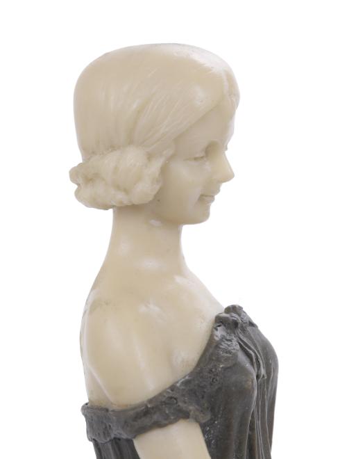 "INNOCENCE" FIGURE, AFTER MODELS BY D. H. CHIPARUS.