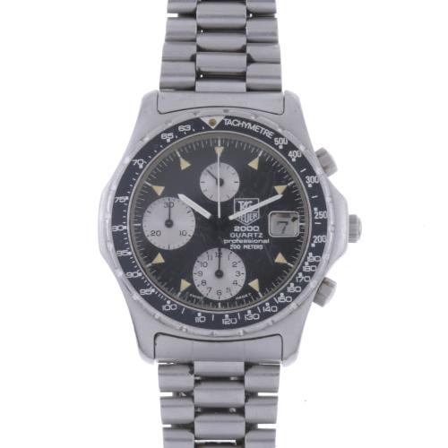 TAG HEUER. MEN'S WRISTWATCH, MODEL 2000.