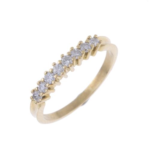 DIAMONDS ETERNITY RING.