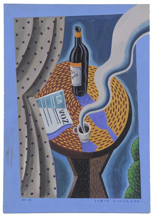 BORJA GUIJARRO (1963). "BODEGÓN" 1998.