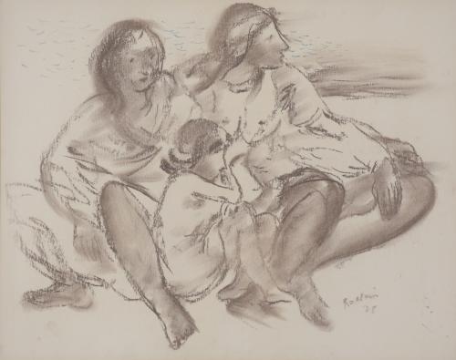 857-JORDI ROLLAN LAHOZ (1940). "FIGURAS", 1935.