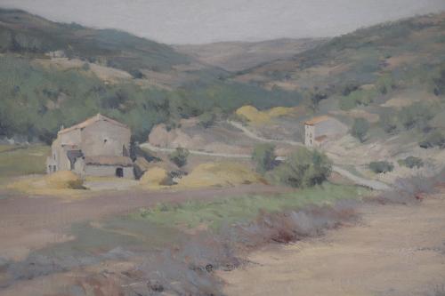 JOAN VILA PUIG (1892-1963). "LANDSCAPE".