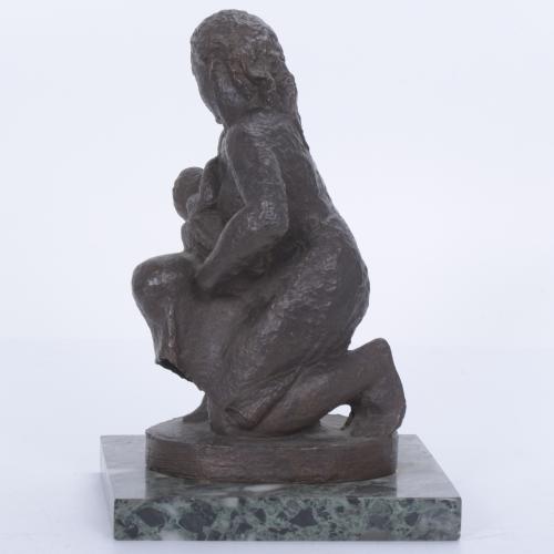 MANOLO HUGUÉ (1872-1945). "MATERNITY".