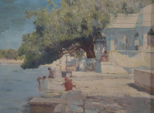 JOHN GLEICH (1879-c.1927).  "BENARÉS".